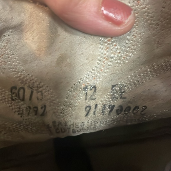 Vintage cowboy boots in excellent shape - Picture 7 of 9